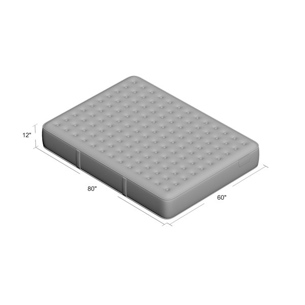 Serta Perfect Sleeper 12" Firm Hybrid Mattress & Reviews Wayfair